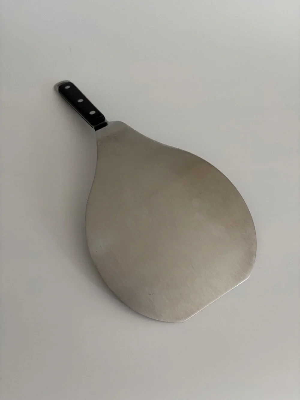 Fox Run Oversized Cookie Spatula Stainless Steel Black Handle 6.25